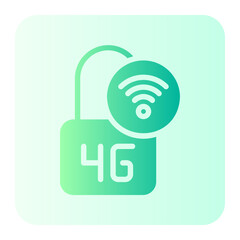 4g gradient icon