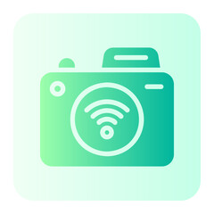 camera gradient icon