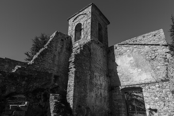 Castiglione di Carovilli. The Ammond church