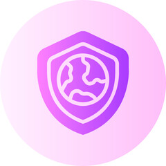 security gradient icon
