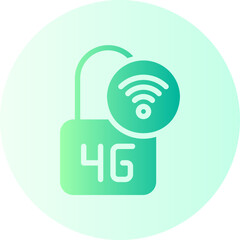 4g gradient icon