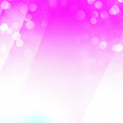 Pink to white gradient bokeh square background, , Usable for banner, poster, Advertisement, events, party, celebration, and various graphic design works