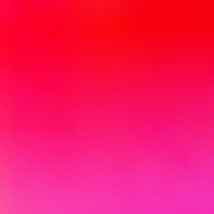 Red to pink gradient square background, Delicate classic design. Colorful banner. Colorful template. Elegant backdrop. Raster image.