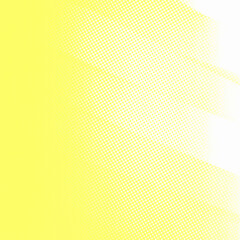 Fototapeta premium Smooth Yellow gradient square background, Delicate classic design. Colorful banner. Colorful template. Elegant backdrop. Raster image.