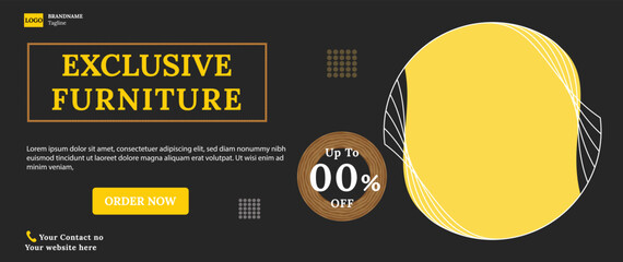 Web banner template