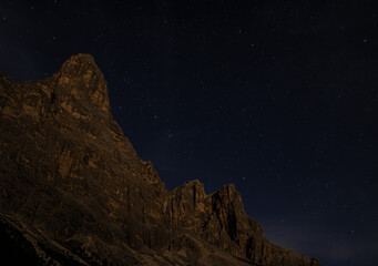 Night Dolomites