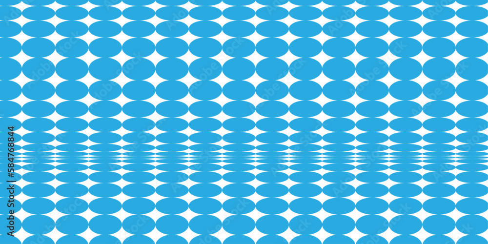Aufkleber naive playful abstract shapes backgrounds. brutal contemporary figure circle oval wave patterns, ova