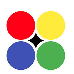 Shape element, Retro Futuristic Element