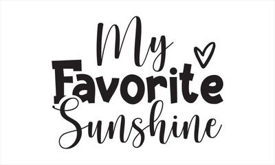 My favorite sunshine SVG design.