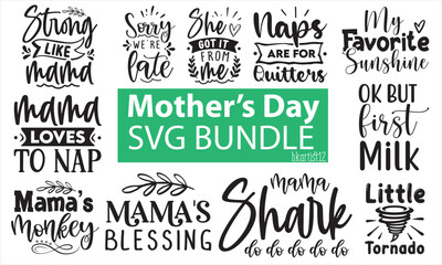 Mother's day SVG Bundle.