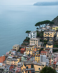 The five lands (le cinque Terre), Italy