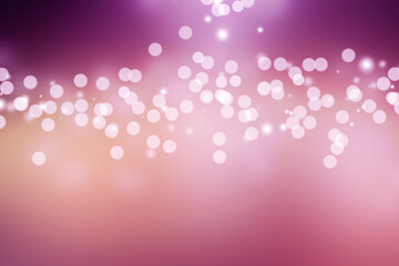abstract blurred light background christmas bokeh