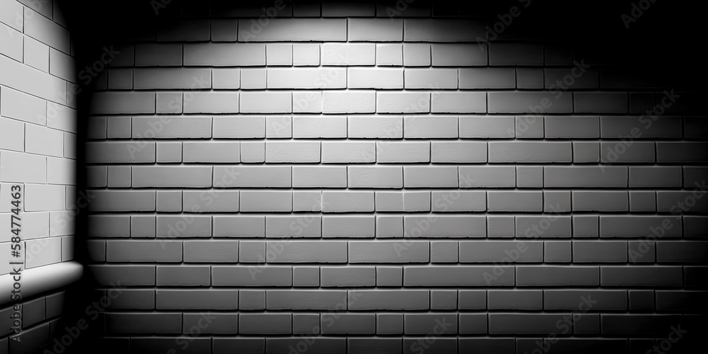 Aufkleber a mysterious grey wall with intricate details and a white w logo subtly imprinted in the center was 