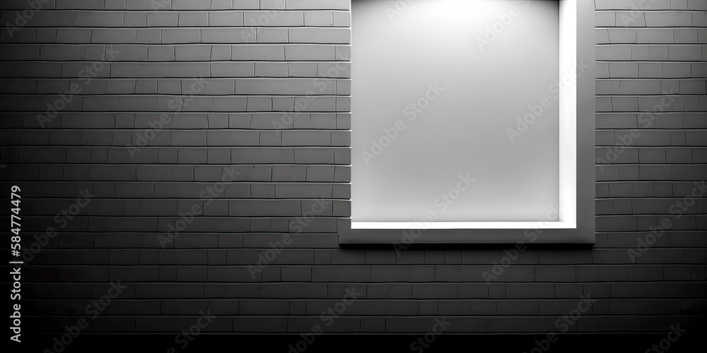 Aufkleber a mysterious grey wall with intricate details and a white w logo subtly imprinted in the center was 