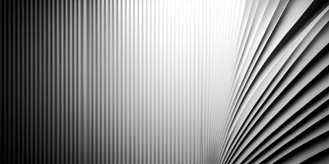 A mysteriously textured grey wall stands tall, its intricate surface illuminated by a glowing white light - generative ai.