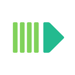 Arrow set icons. Arrow icon. Arrow vector collection. Arrow. Cursor. Modern simple arrows. Vector illustration