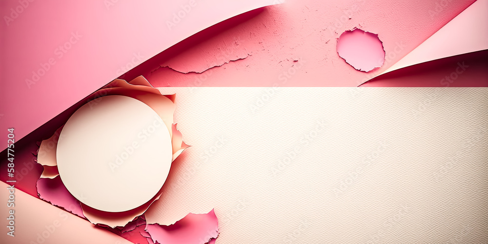 Poster a stunning abstract background of blue and white hues is featured, blending together in a mesmerizin