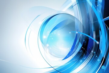 Naklejka premium Abstract Business Technology Background 