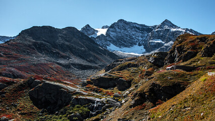 Nivolet pass, Ceresole Reale, Italian Alps