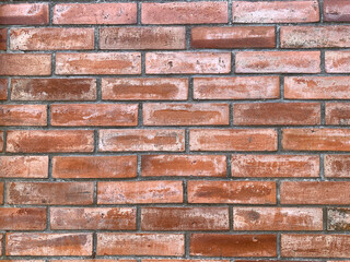 Background of old vintage brick wall