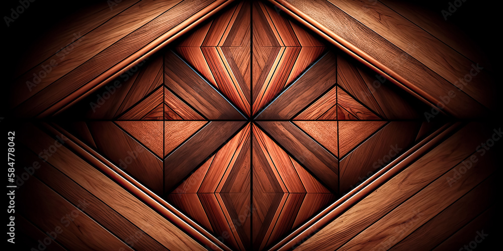 Aufkleber abstract shapes in soft hues of blue and purple form a mesmerizing background - generative ai.