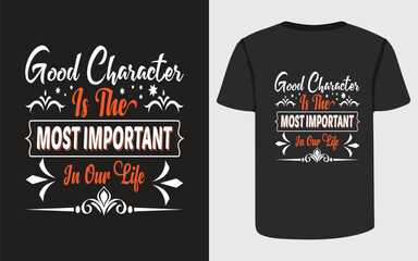 t shirt design with text