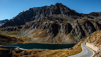 Nivolet pass, Ceresole Reale, Italian Alps