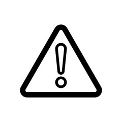 Warning, attention, caution sign