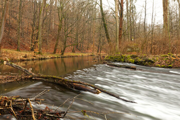 am alten Wehr , verfall , Wasserkunst 