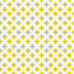 Colorful seamless abstract flower pattern