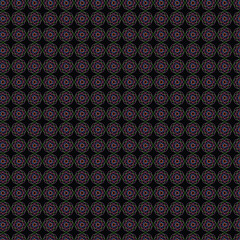 Colorful seamless abstract flower pattern
