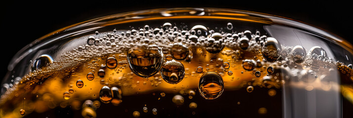 Cider Bubbles Macro Image
World Cider Day 3 June 2023
AI-Generated