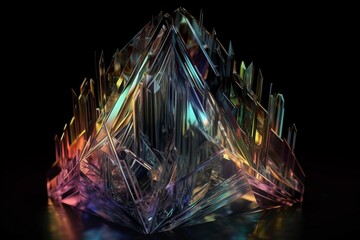 Diamond Mirage. Generative AI