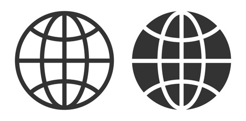 World icon - vector