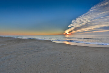 Sunrise at Bethany Beach, Deleware