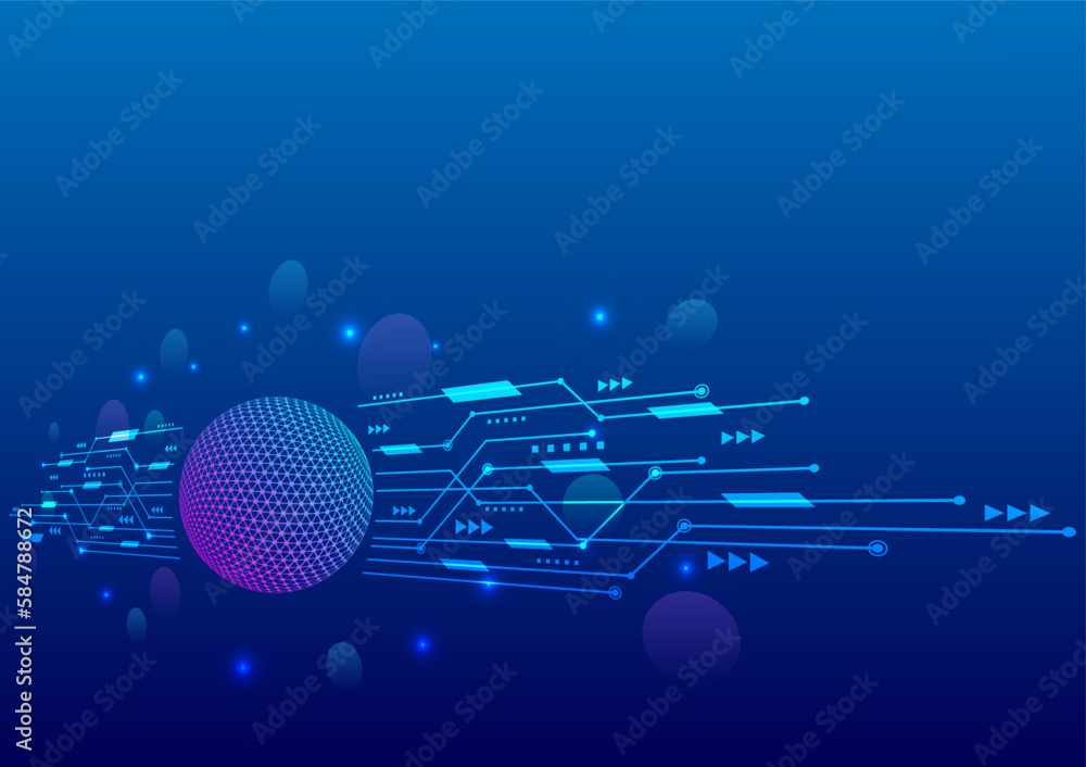 Poster global network, global business and ai technology gpt. world tech connect. cyber world. save world. 