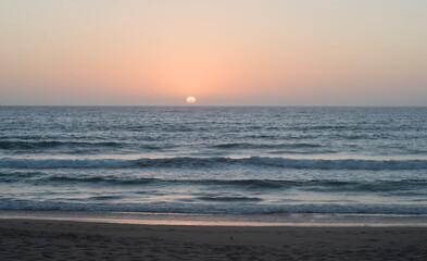 Mais um entardecer
