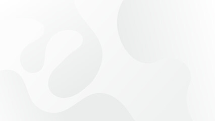 ABSTRACT GEOMETRIC BACKGROUND WHITE AND GREY GRADIENT COLOR DESIGN VECTOR TEMPLATE GOOD FOR MODERN WEBSITE, WALLPAPER, COVER DESIGN 