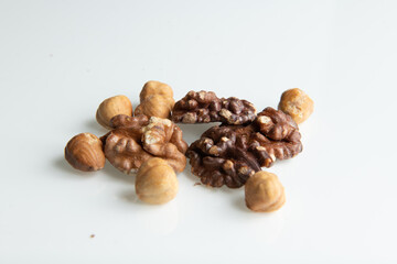 different nuts