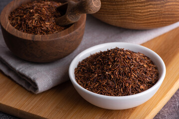 Rooibos tea. Healthy traditional organic tea. Africa tea.
