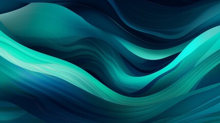 Obraz premium Abstract black and blue background of lines