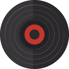 a gramophone record for playing songs on the gramophone
