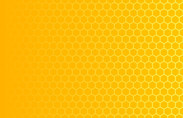 Honeycomb seamless pattern