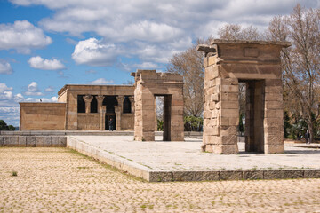 Fototapeta premium El Templo de Debot