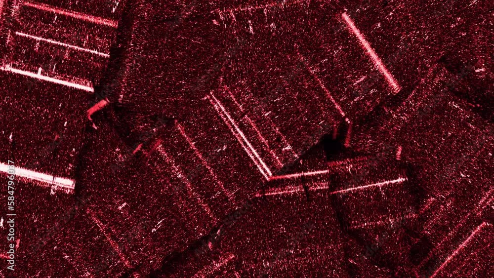 Poster transitions motion abstrat mosaic slither grunge dark red graphics pattern resolution on black backg