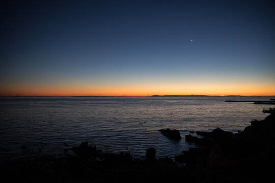 Sunset over Little Corona Beach - Powered by Adobe
