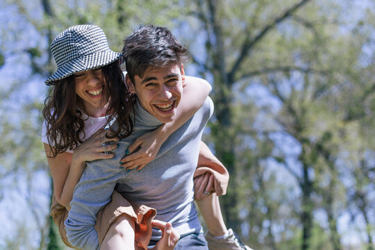 Happy Cheerful Friends 