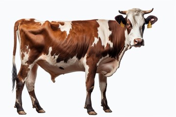 cow isolated 