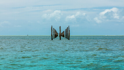 Partial view of the Pier beach