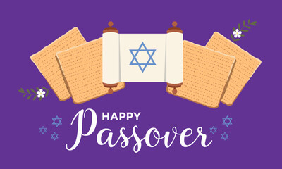 happy passover card